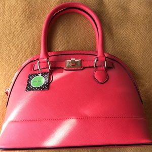 Kelly & Katie pink bag